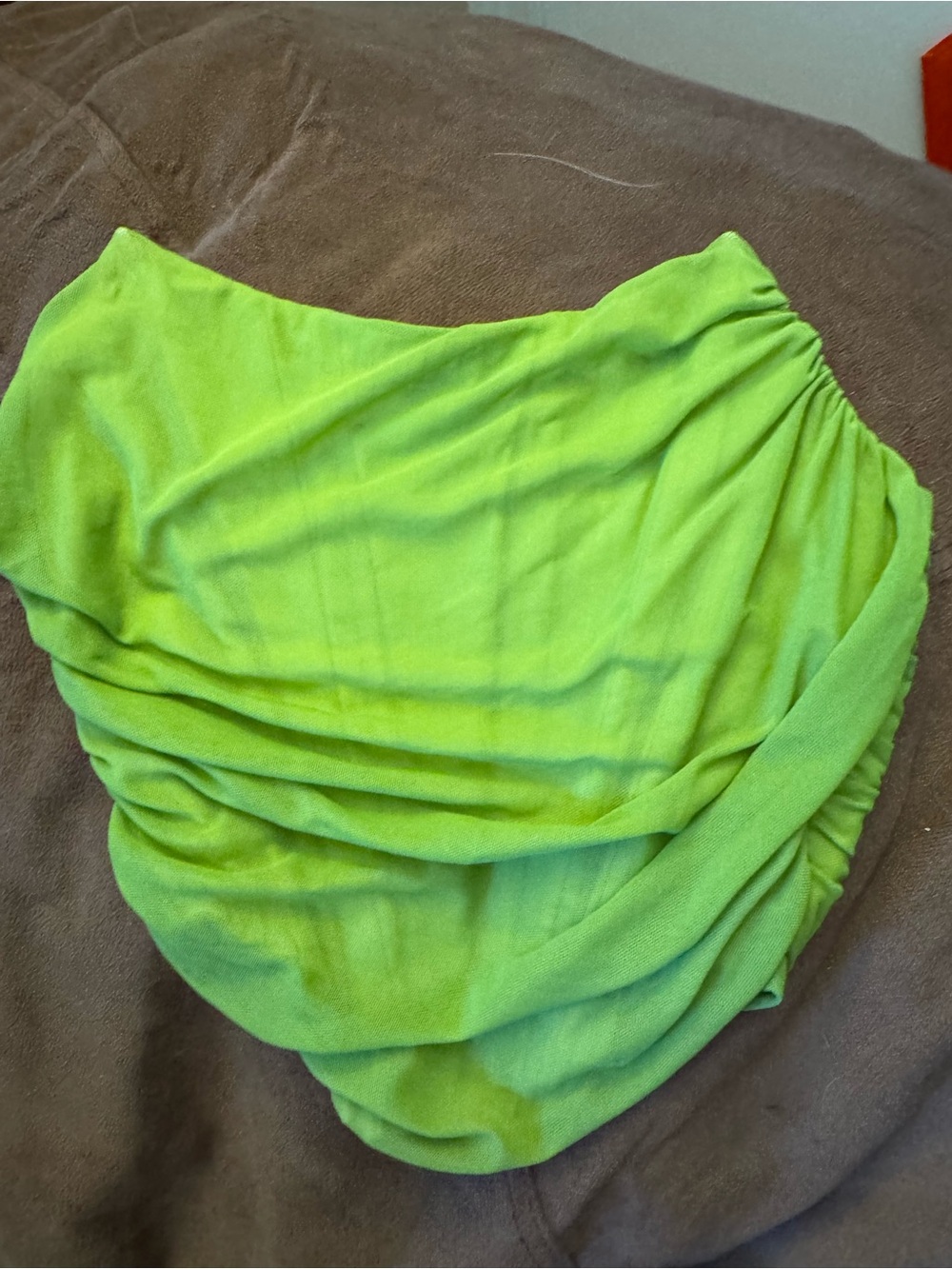 3/$10 Green Corset Top